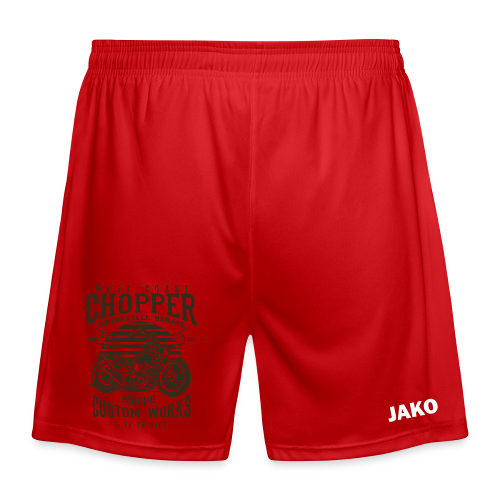 JAKO korte broek Manchester 2.0 - rood