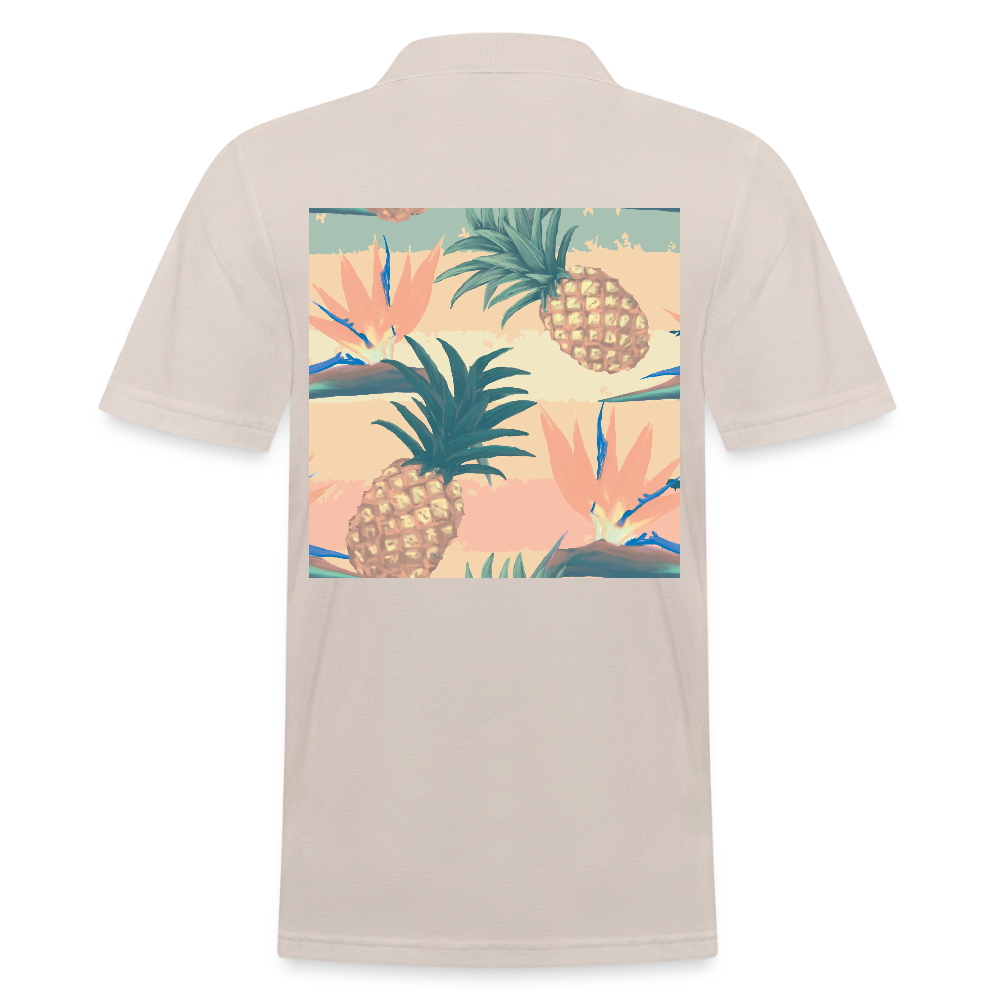 Mannen poloshirt - beige