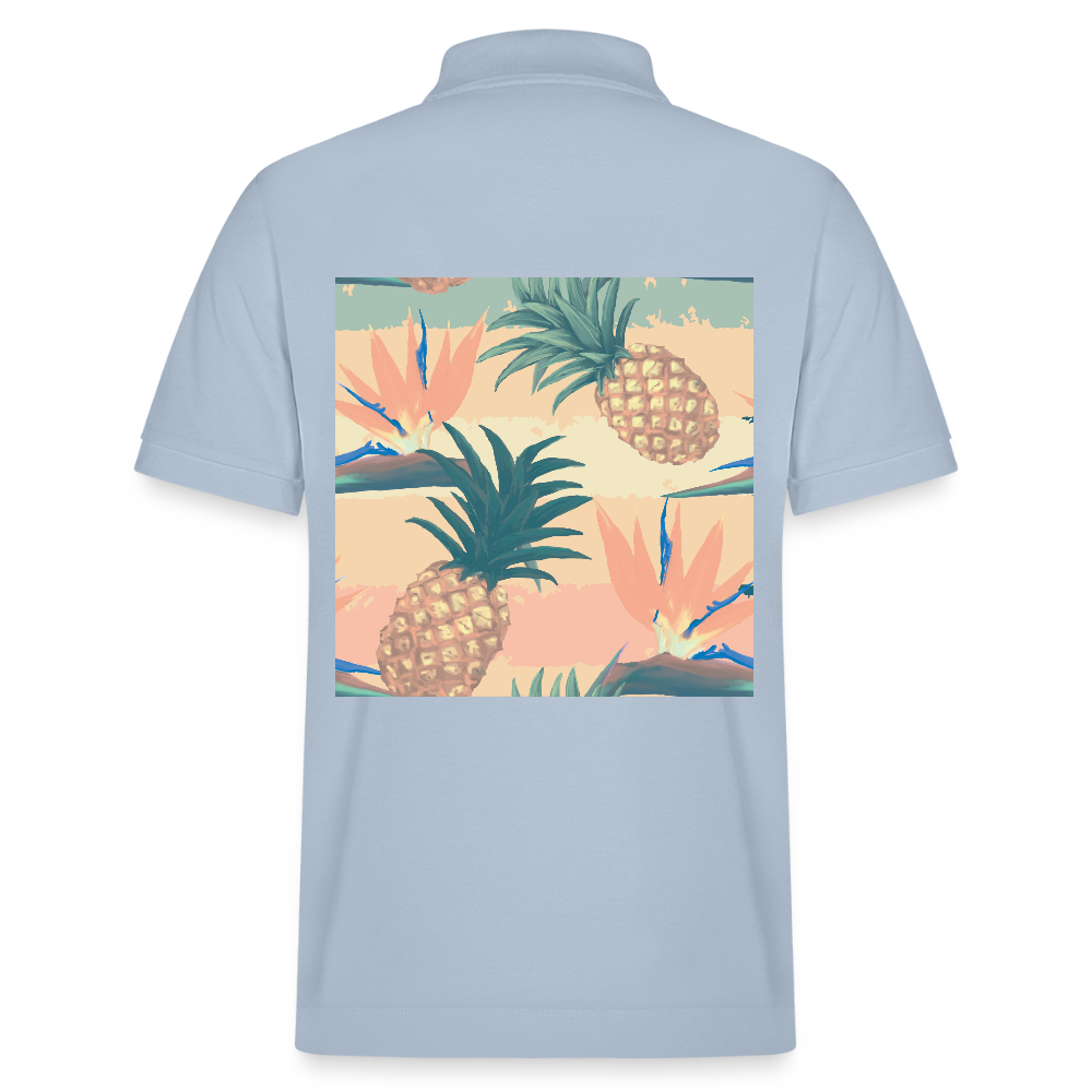 Stanley/Stella uniseks bio poloshirt PREPSTER - sky blue