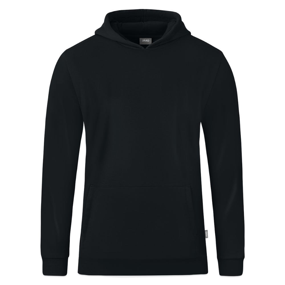 JAKO Kinderhoodie Organic - zwart