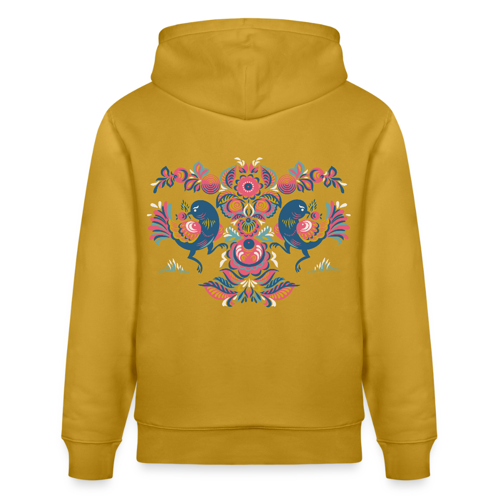 Stanley/Stella Uniseks bio-hoodie CRUISER - oker