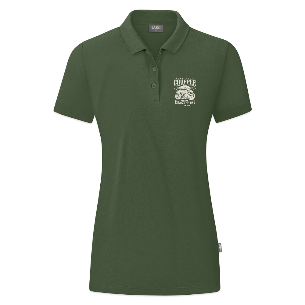 JAKO Vrouwen polo Organic - dennengroen