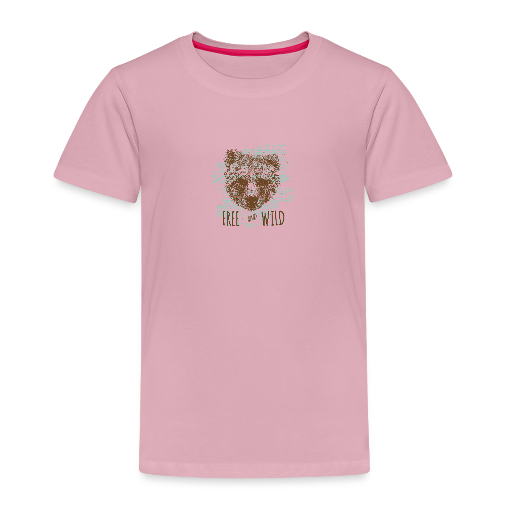 Kinderen Premium T-shirt - lichtroze
