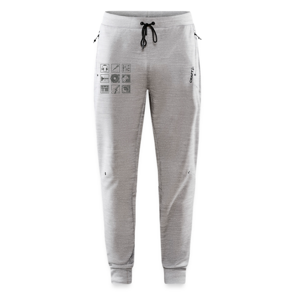 CRAFT ADV Unify vrijetijdsbroek - grijs gemêleerd