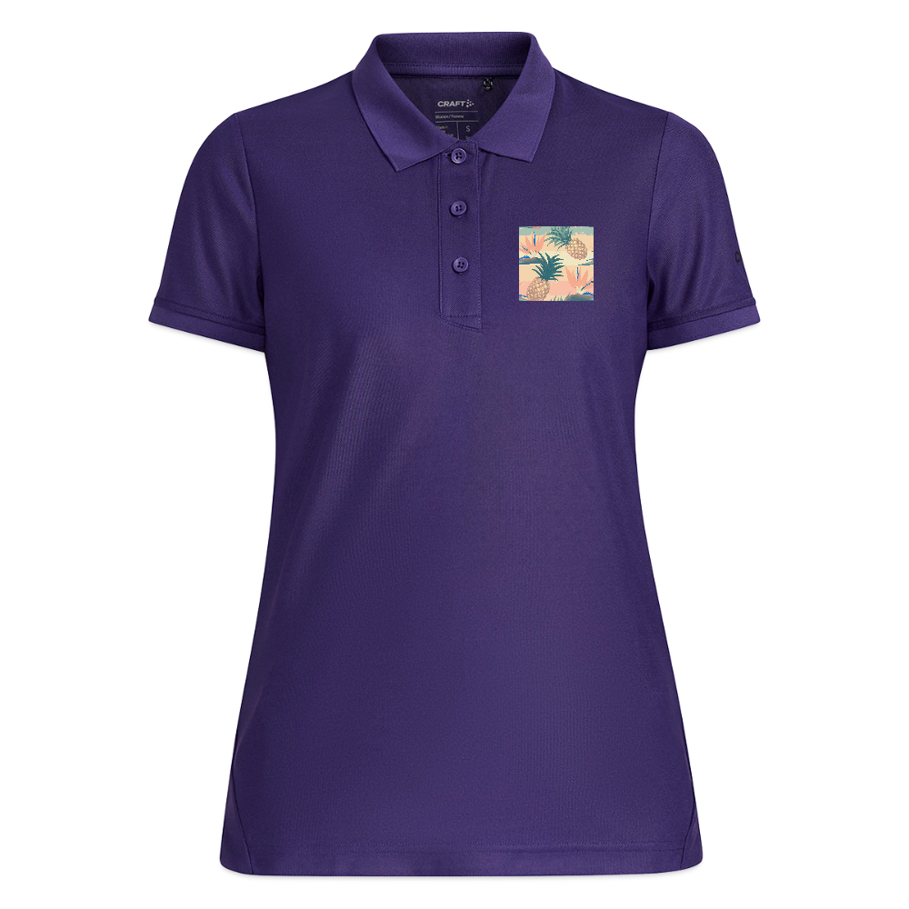 CRAFT Core Unify damespolo - lila