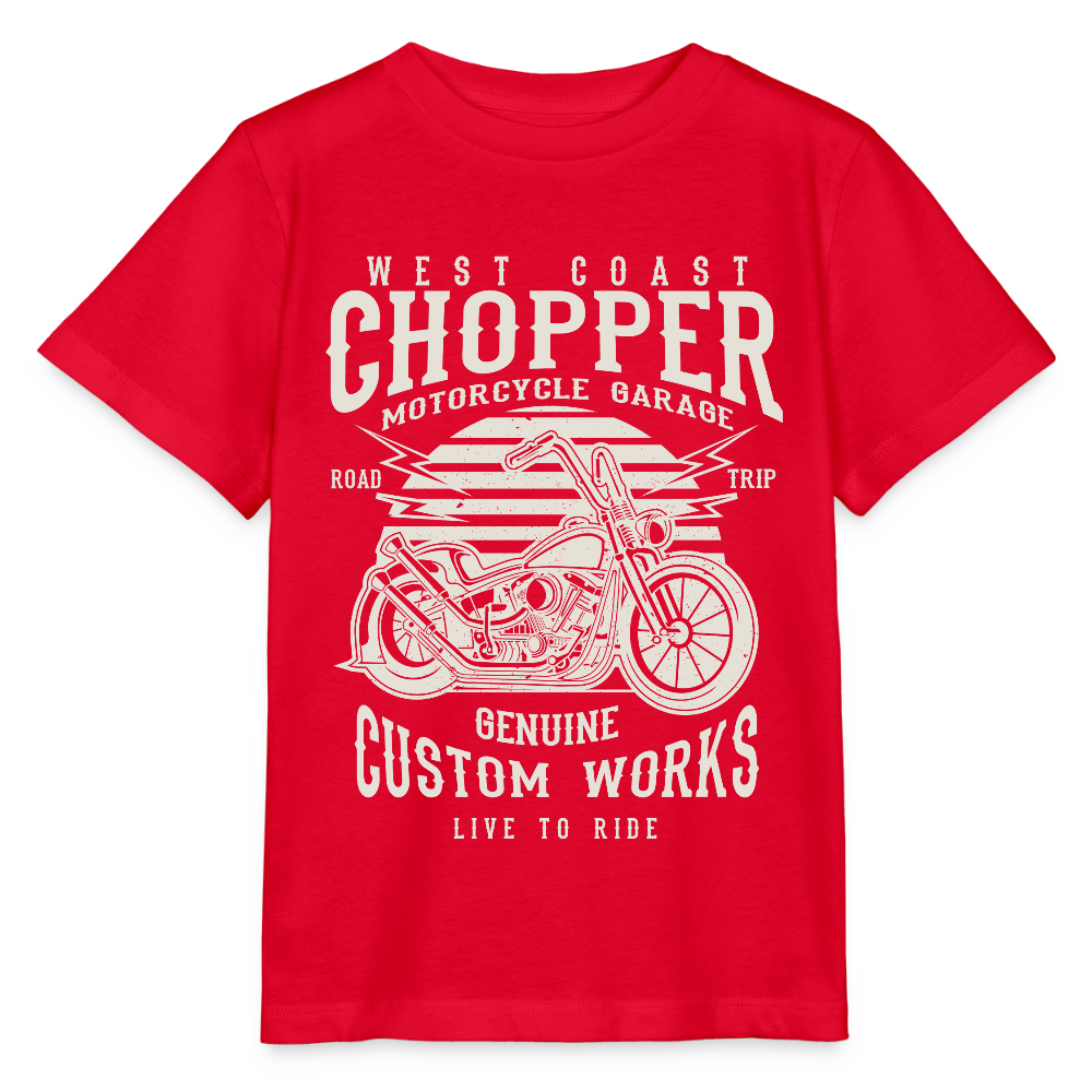 Stanley/Stella Kinder-T-shirt MINI CREATOR 2.0 - rood