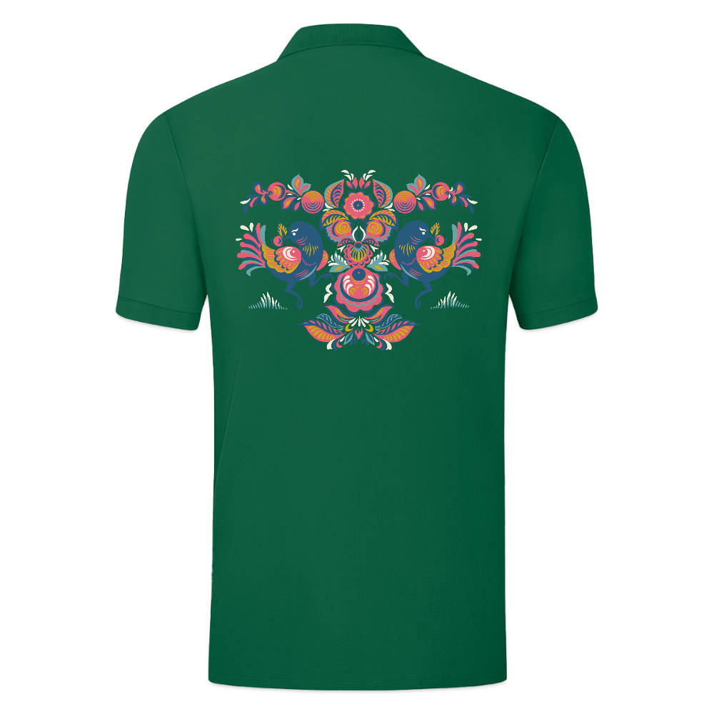JAKO Mannen Polo Organic - kelly groen