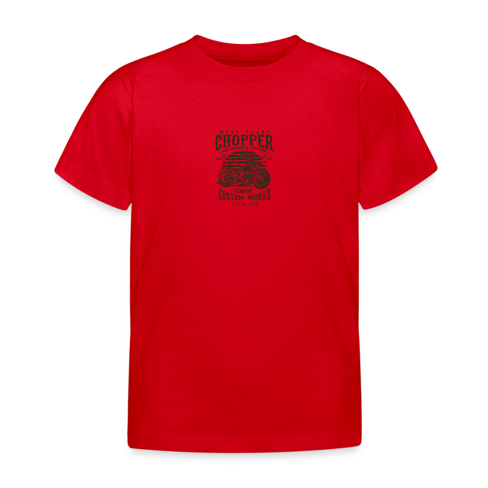 Kinderen T-shirt - rood