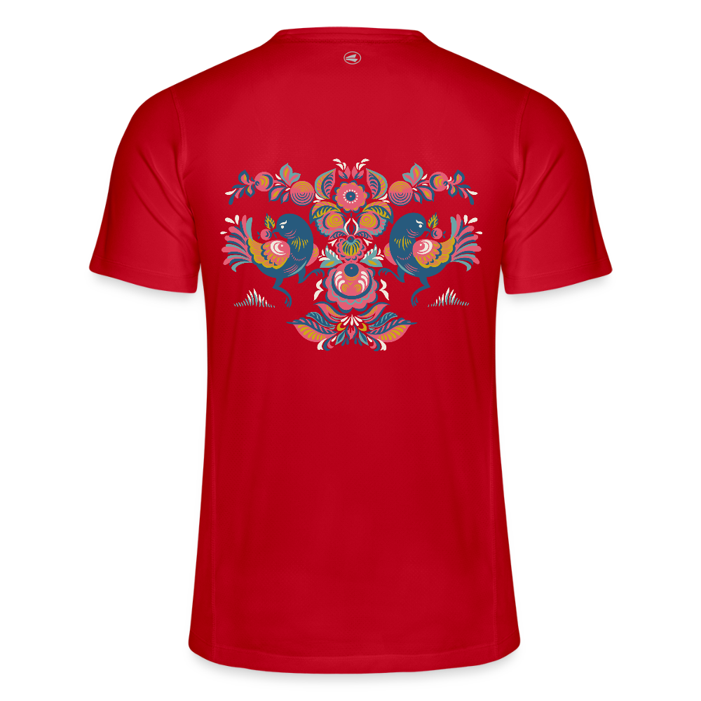 JAKO Kinder-T-shirt Run 2.0 - rood