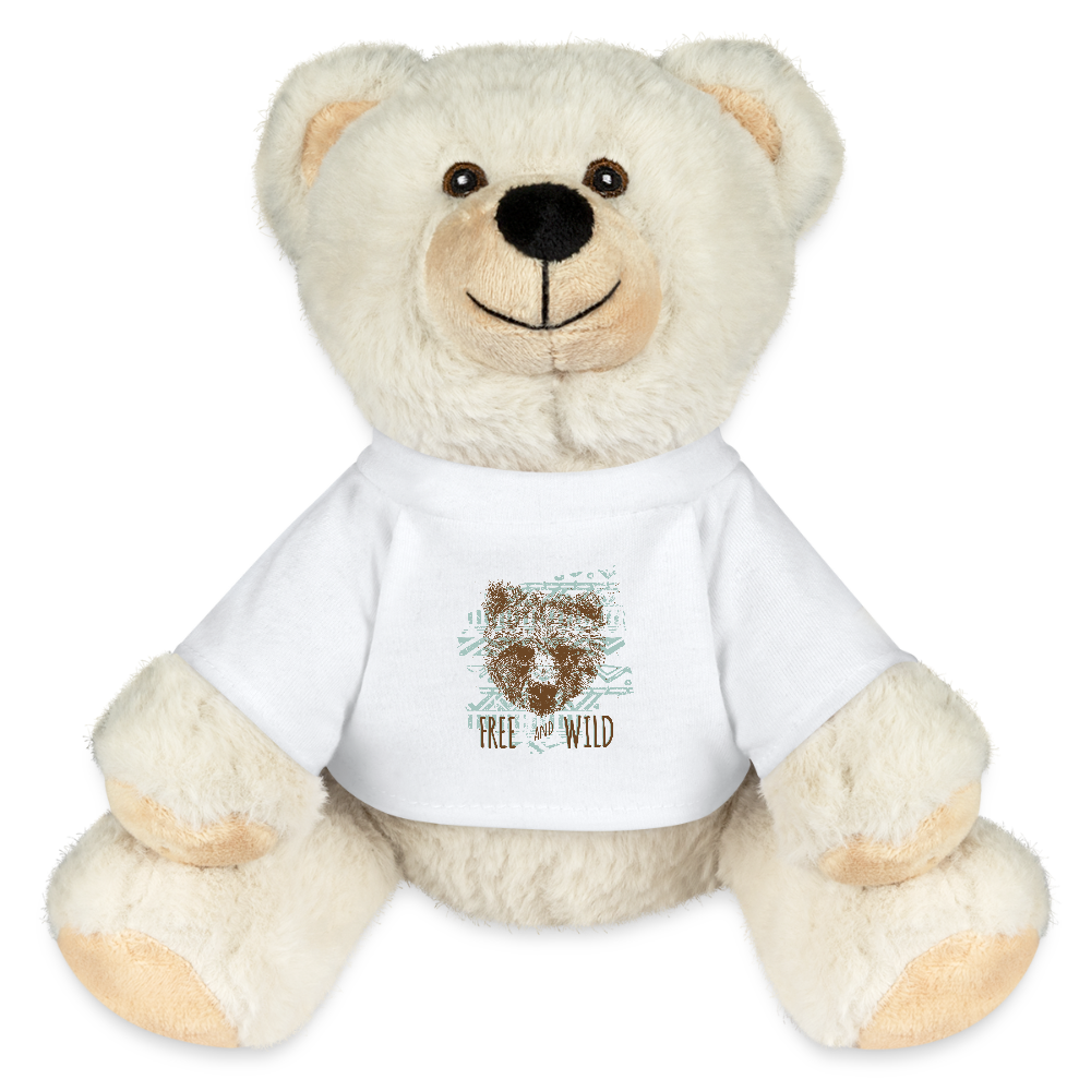 MiniFeet® RecycelBär® crème - wit