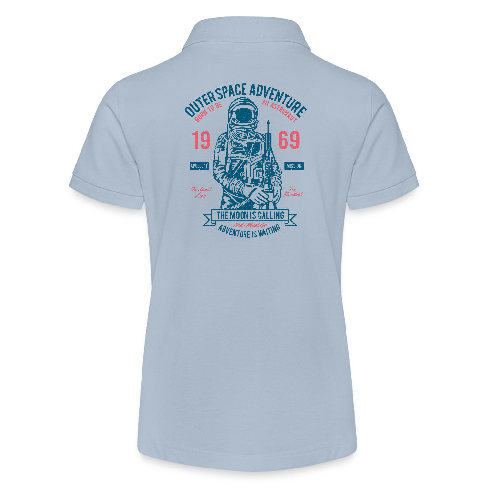 Stanley/Stella Teenagers bio-poloshirt MINI SPRINTER - sky blue
