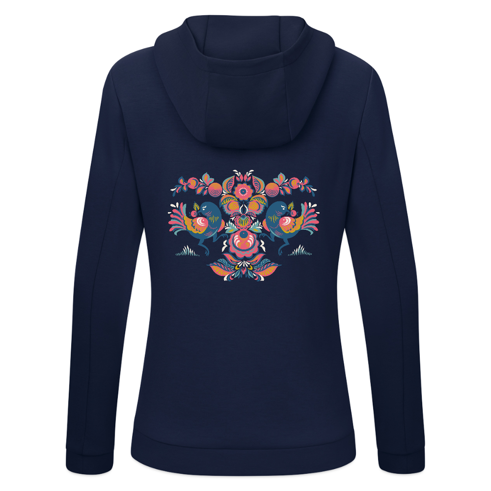JAKO Vrouwen ziphoodie Pro Casual - marine