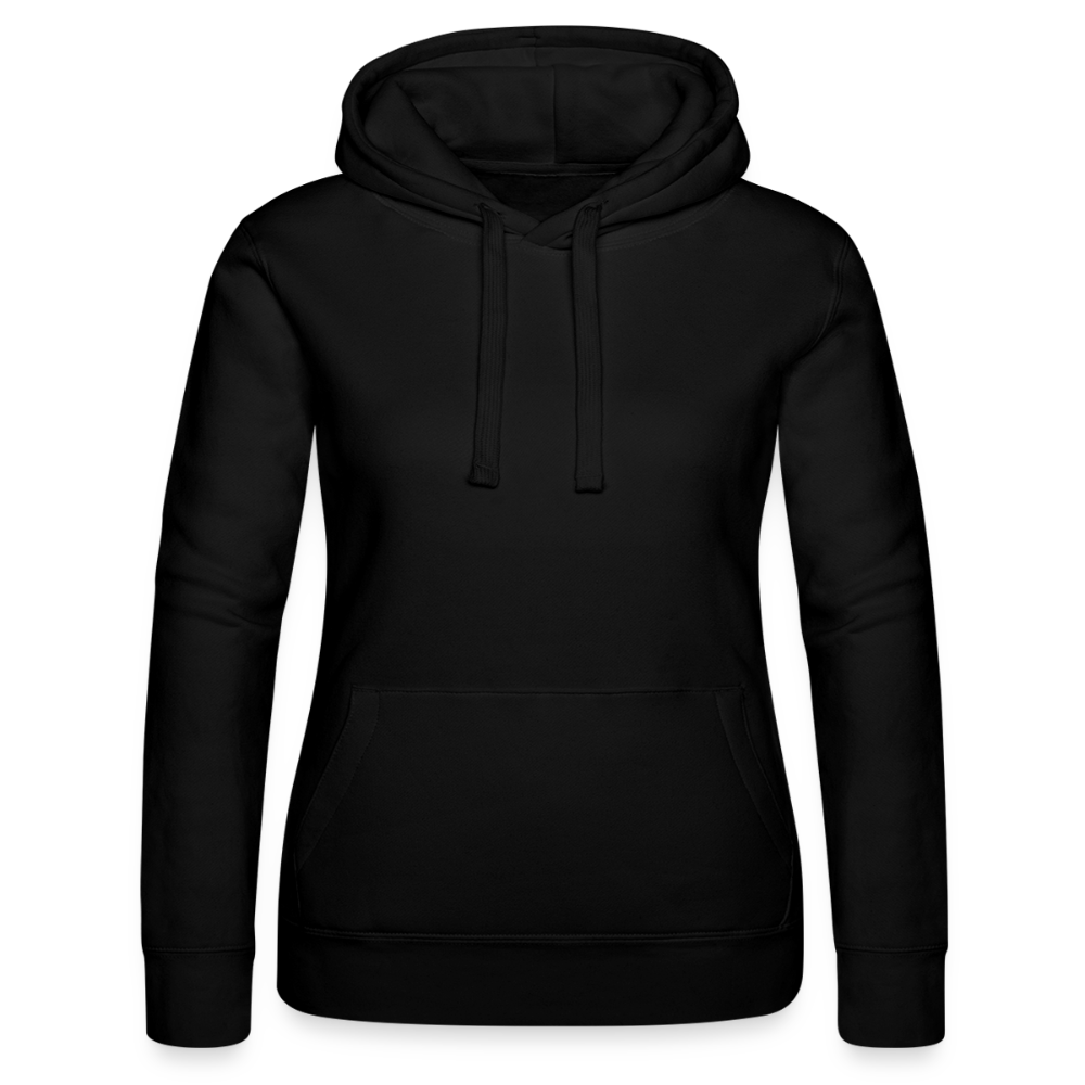 Vrouwenhoodie van Russell - zwart
