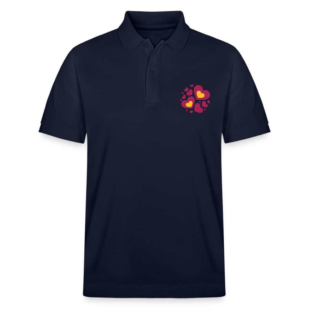 Stanley/Stella uniseks bio poloshirt PREPSTER - navy