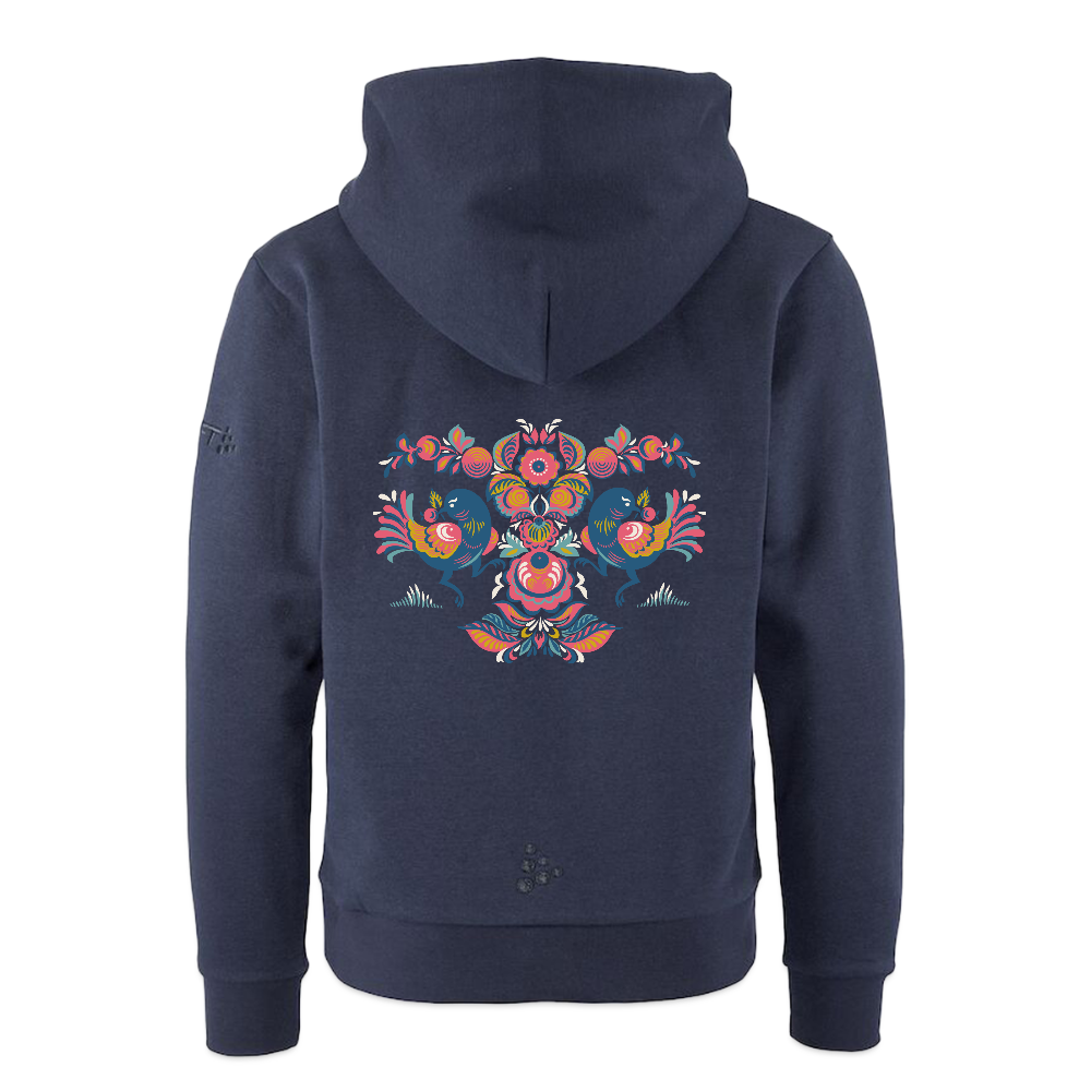 CRAFT Community 2.0 kinderhoodie - dark navy