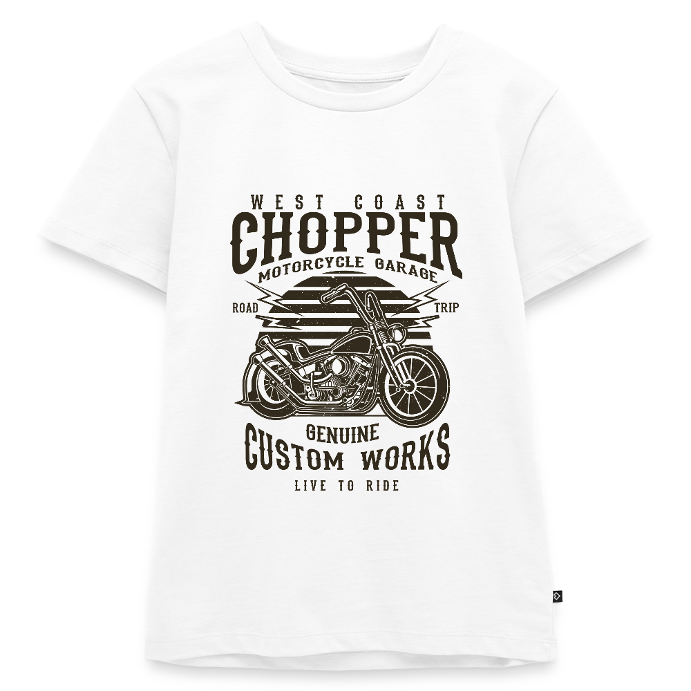 Kinderen Premium T-shirt - wit