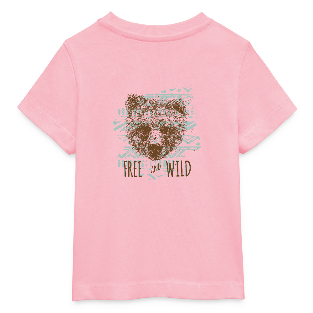 Stanley/Stella baby bio-T-shirt BABY CREATOR - lichtroze