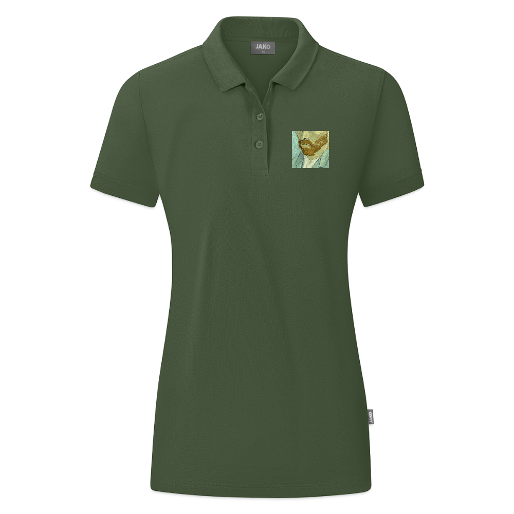 JAKO Vrouwen polo Organic - dennengroen