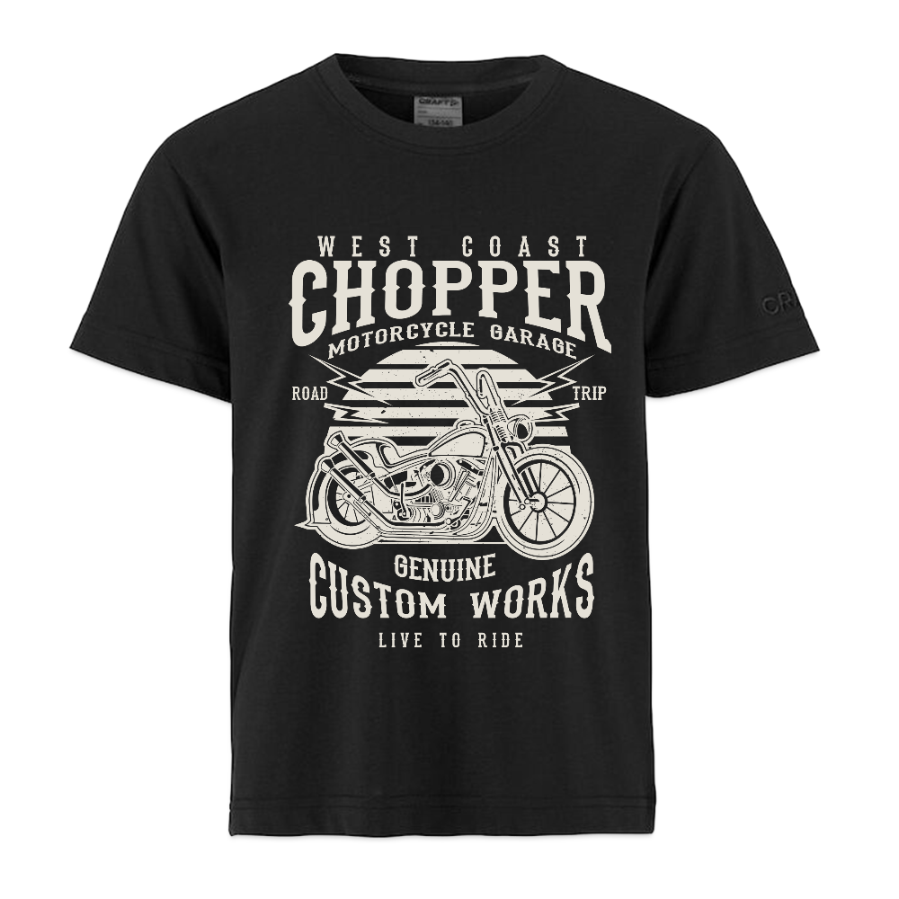 CRAFT Community 2.0 kinder-T-shirt - zwart