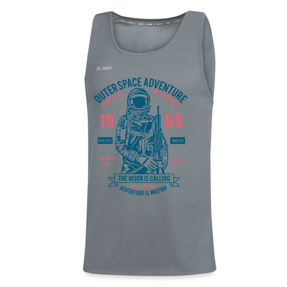 JAKO Kindertanktop Run 2.0 - grijs