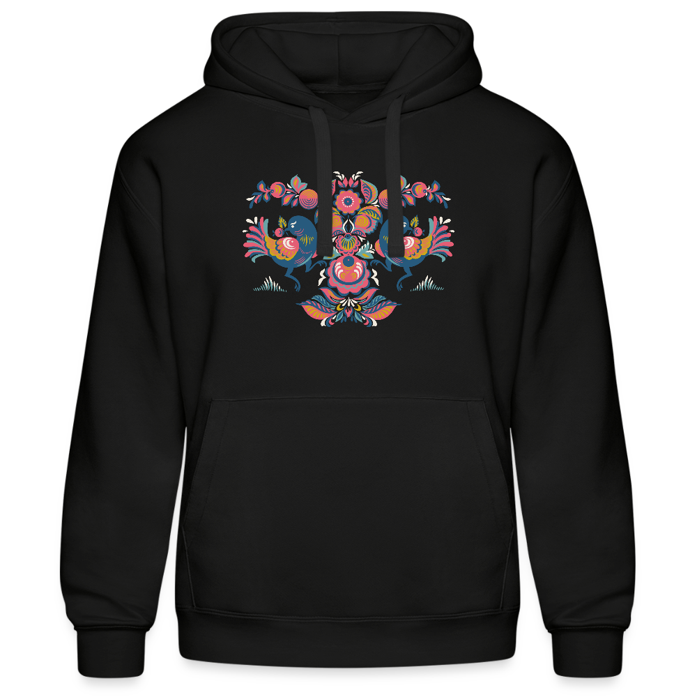 Mannenhoodie van Russell - zwart