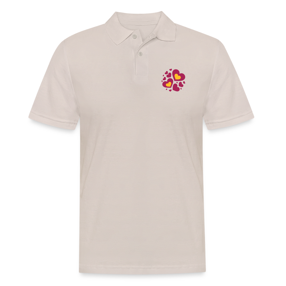 Mannen poloshirt - beige