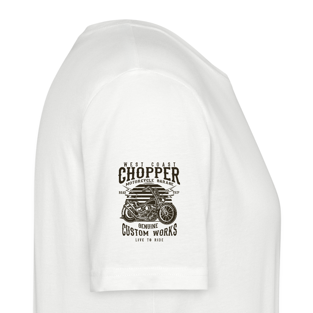 Stanley/Stella Uniseks T-shirt CRAFTER - wit