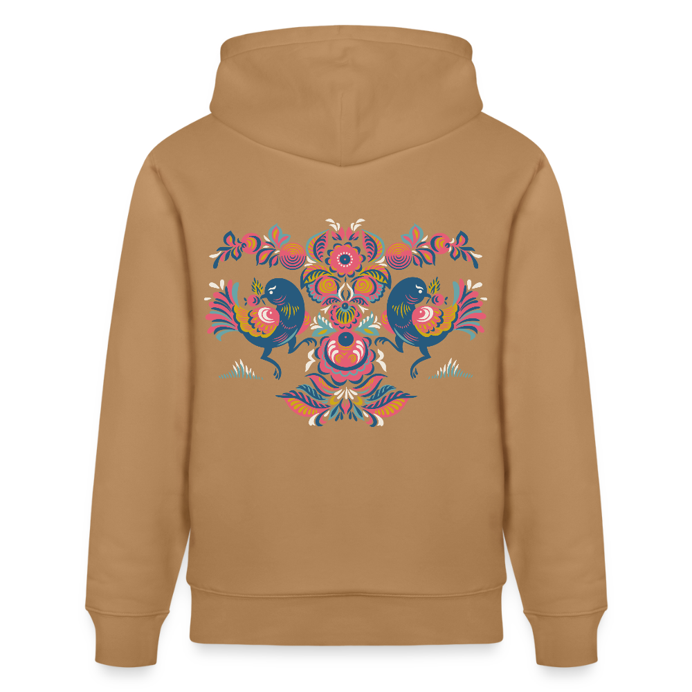 Stanley/Stella Uniseks bio-hoodie CRUISER - karamel