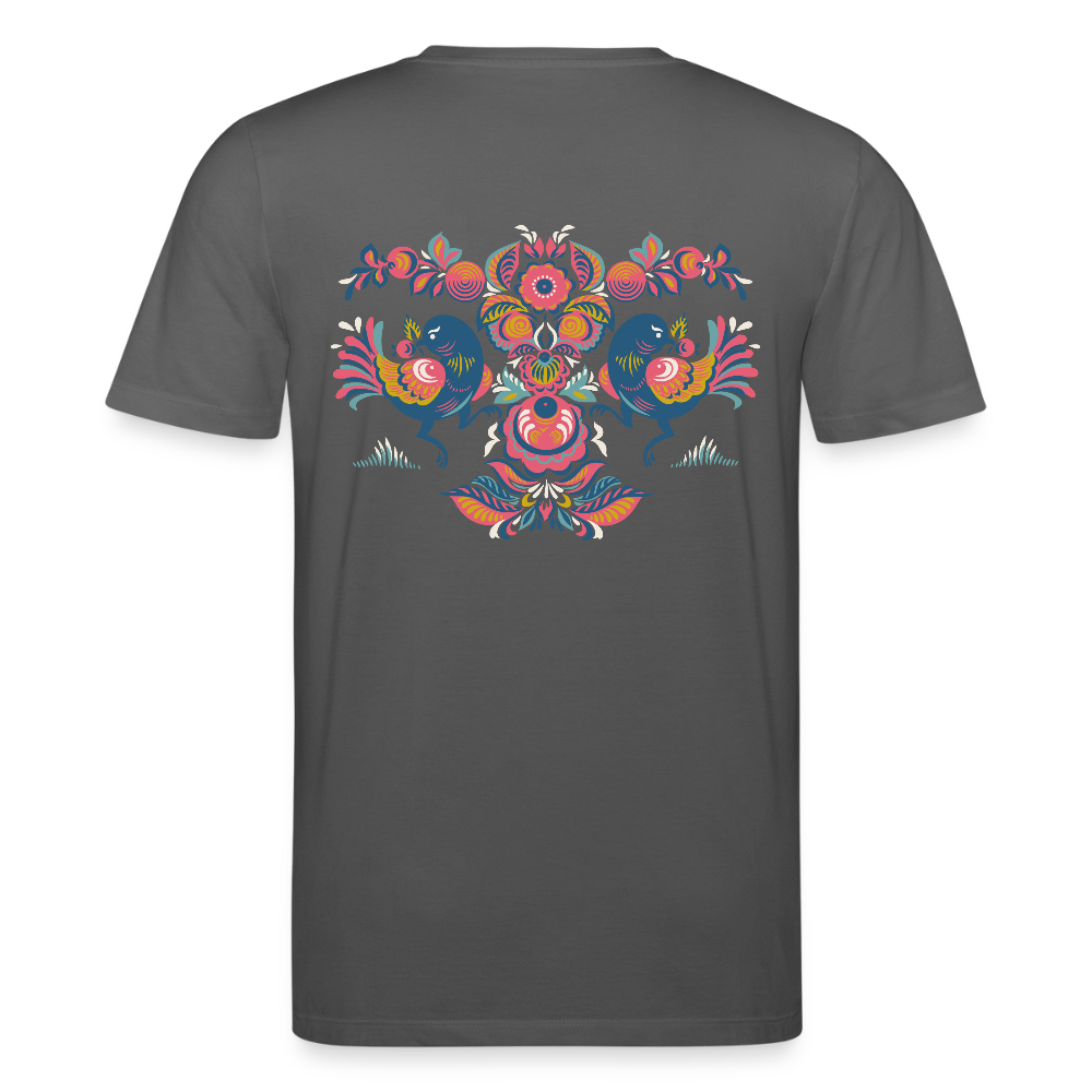 Stanley/Stella Uniseks bio-T-Shirt CREATOR - houtskool