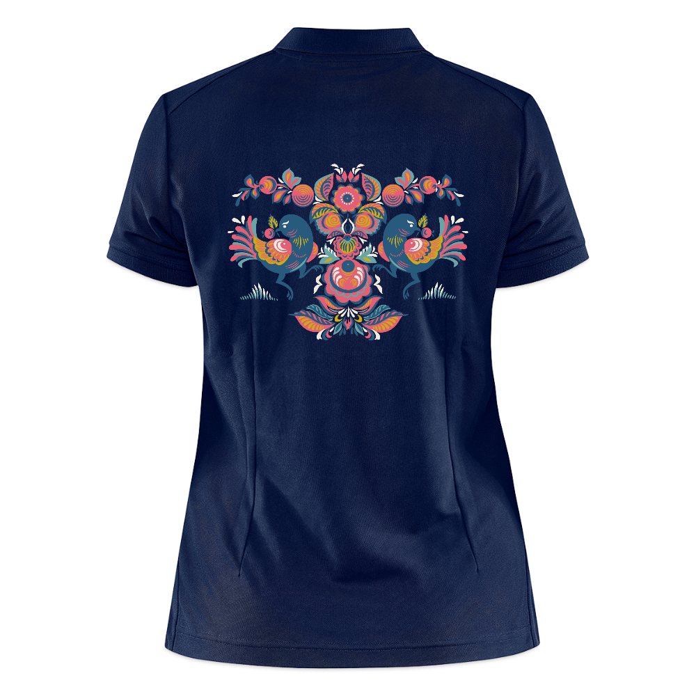 CRAFT Core Unify damespolo - navy gemêleerd