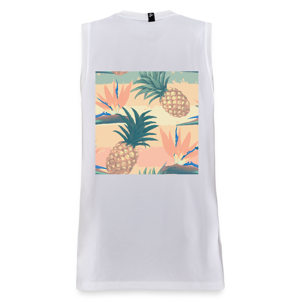 CRAFT Progress kinder-basketbalshirt - wit