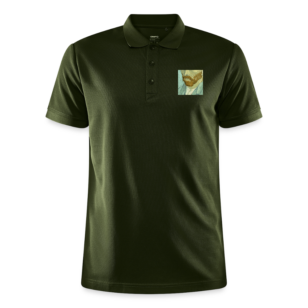 CRAFT Core Unify polo - mosgroen