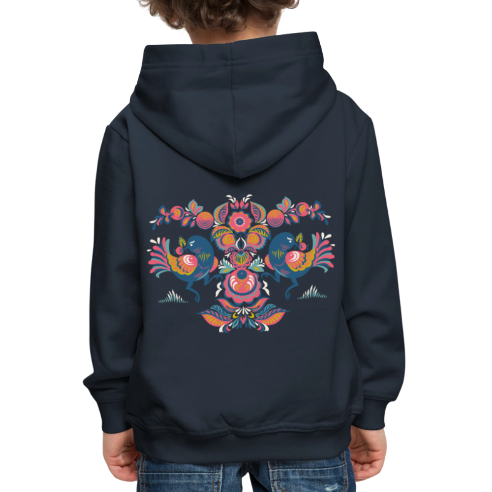 Kinderen trui Premium met capuchon - navy
