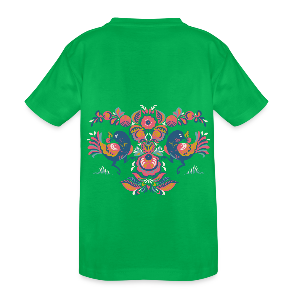 Kinderen Heavy Cotton T-shirt - kelly groen