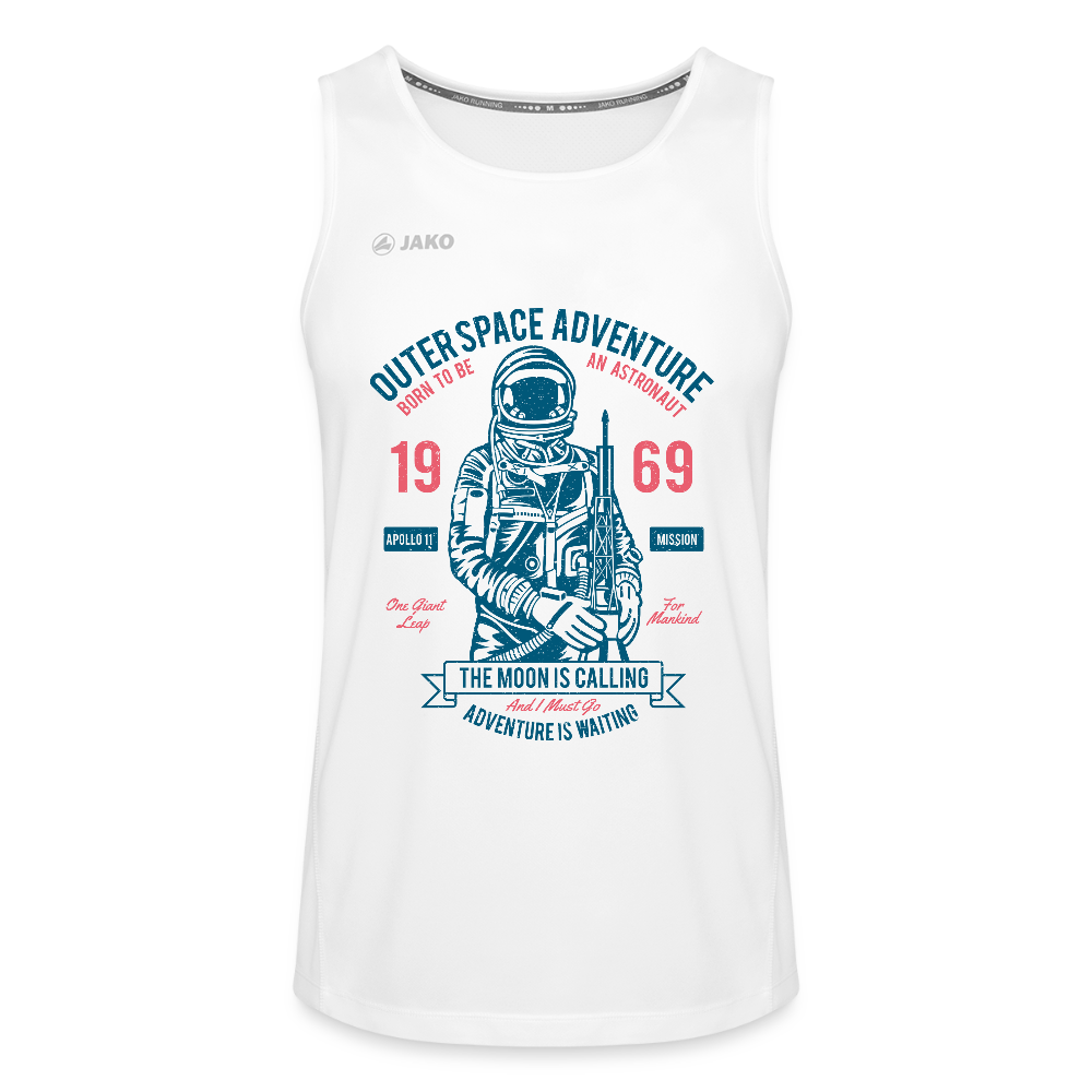 JAKO Mannen tanktop Run 2.0 - wit