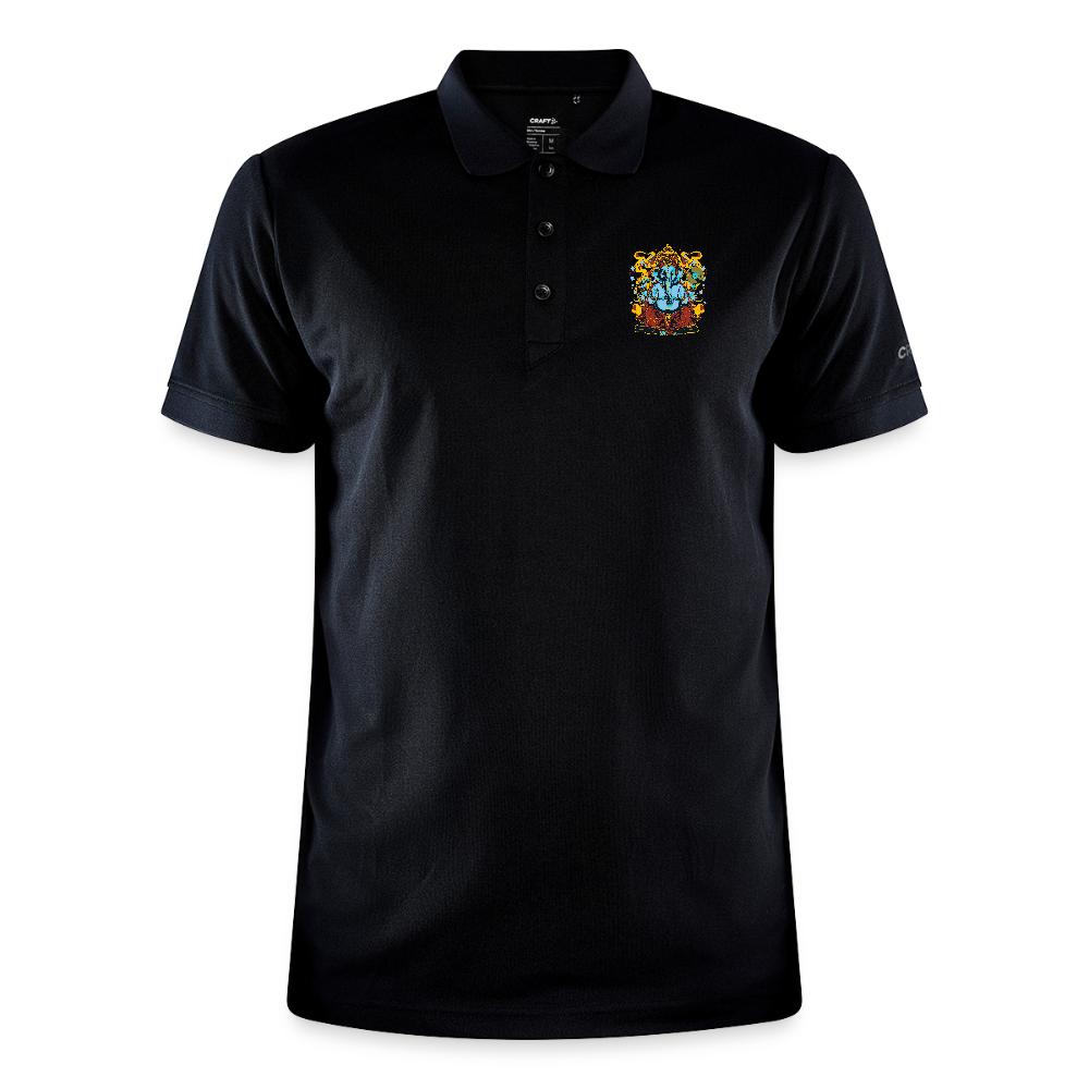 CRAFT Core Unify polo - zwart