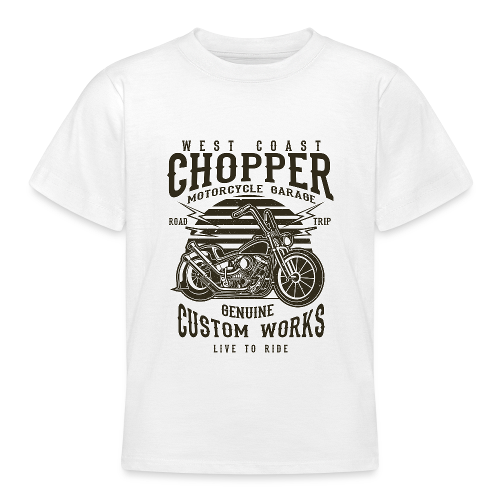 Teenager T-shirt - wit