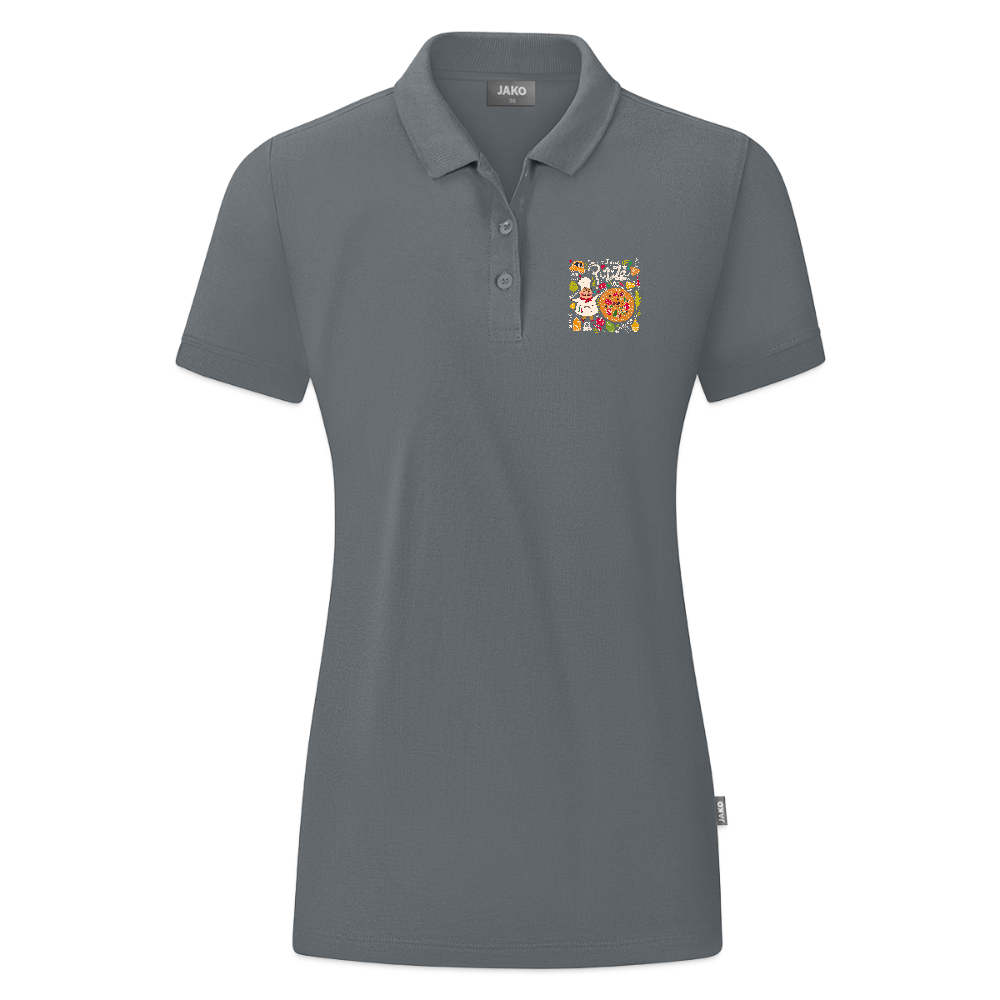 JAKO Vrouwen polo Organic - grijs