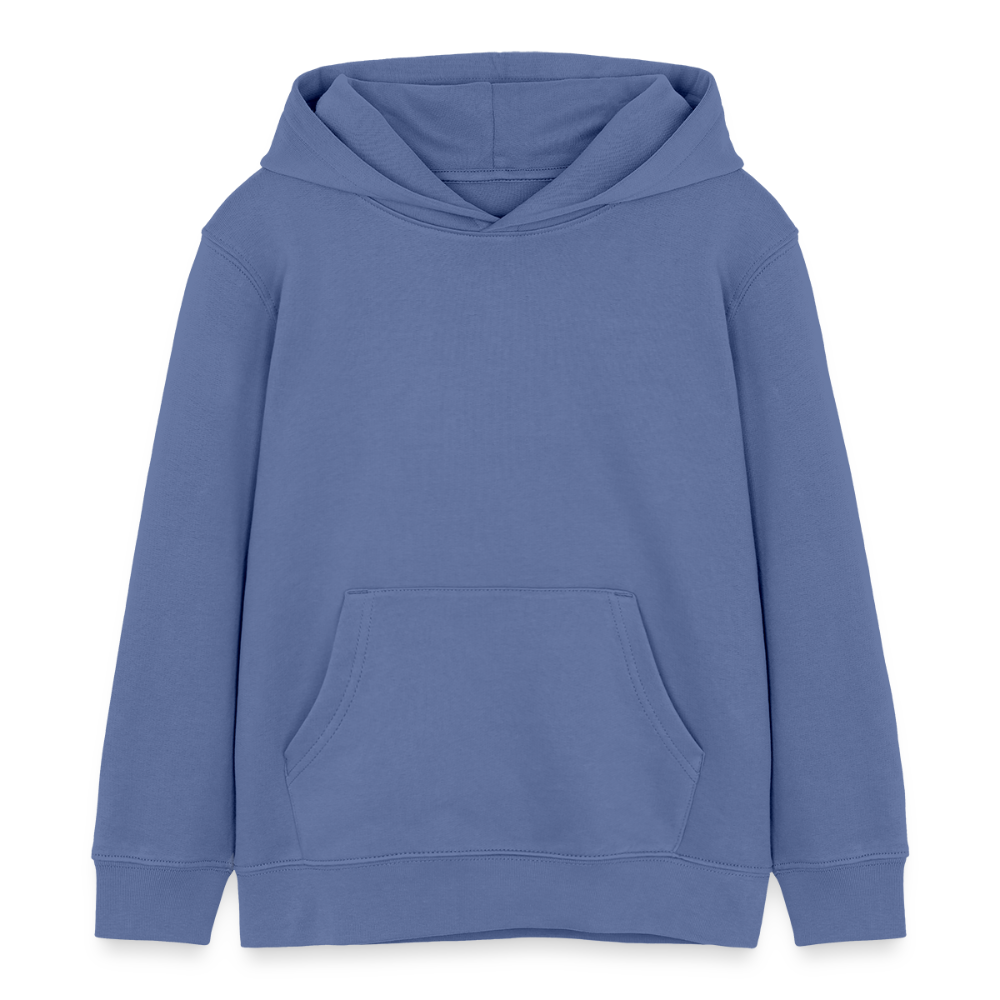 Stanley/Stella Kinder-bio-hoodie Mini Cruiser - blauw