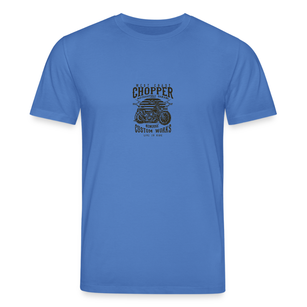 Stanley/Stella Uniseks bio-T-Shirt CREATOR - mindful blauw