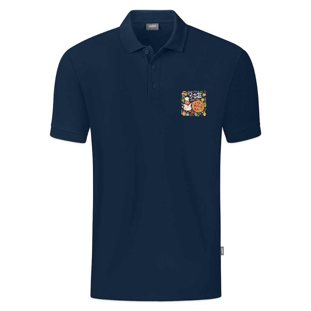 JAKO Mannen Polo Organic - marine