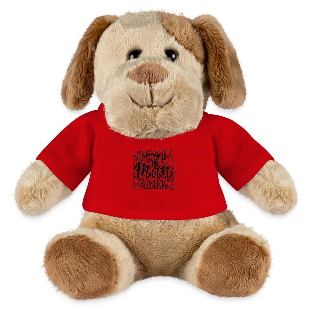 MiniFeet® hond Helge - rood