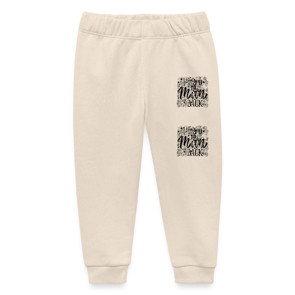 Stanley/Stella Baby Tumbler bio baby joggingbroek - witgrijs