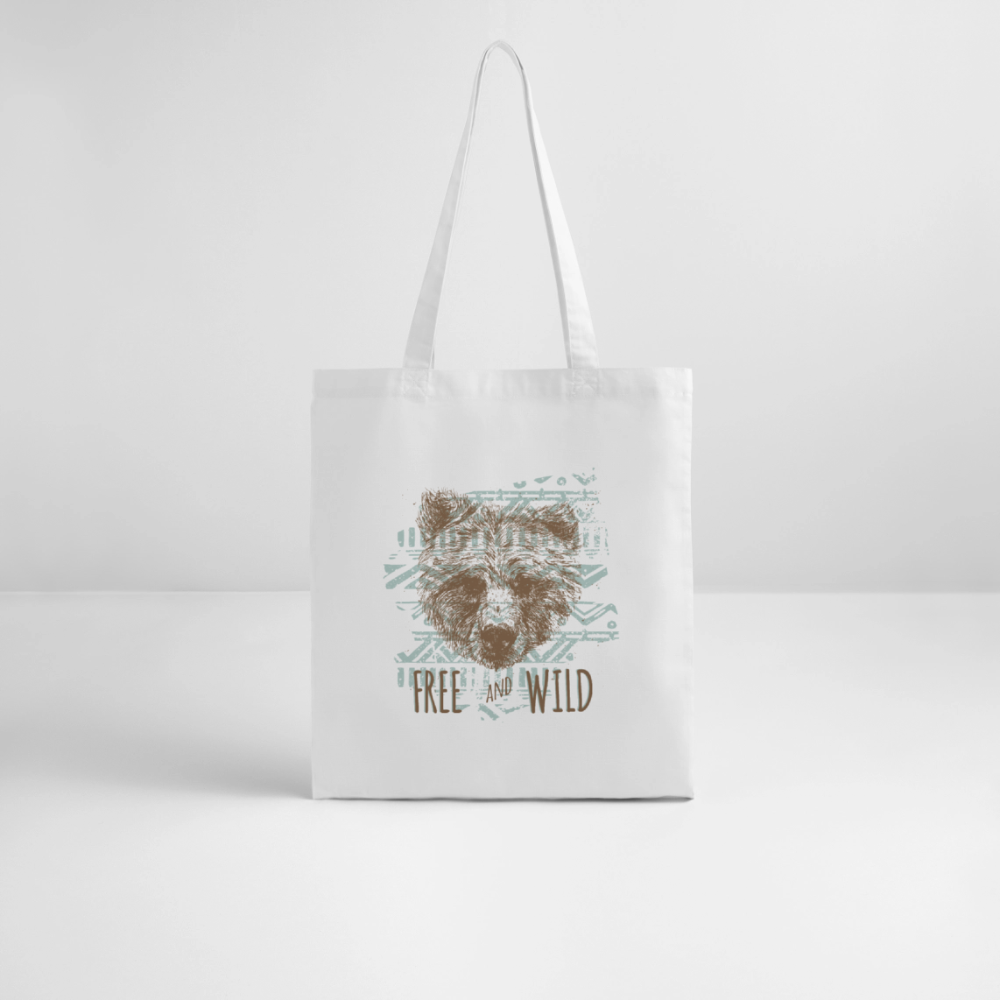 Stanley/Stella bio stoffen tas - wit