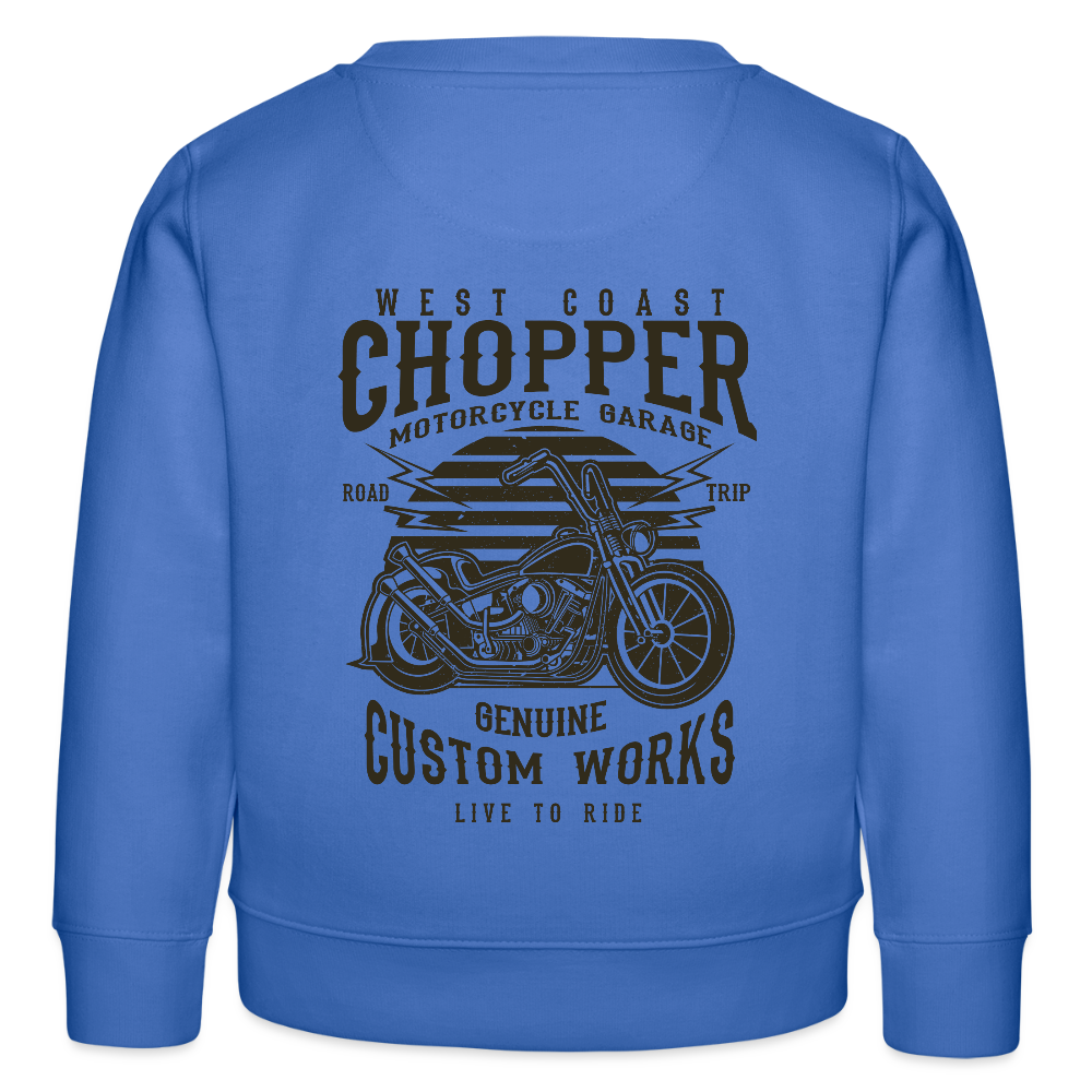 Stanley/Stella Mini Changer bio kindersweatshirt - carolina blue
