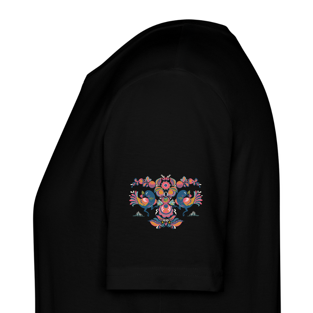 Stanley/Stella Uniseks T-shirt CRAFTER - zwart