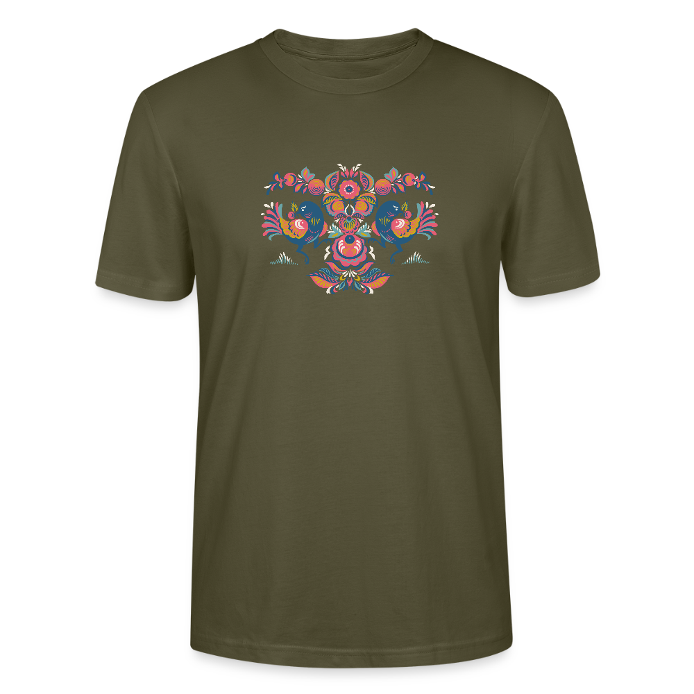 Stanley/Stella Uniseks T-shirt CRAFTER - kaki