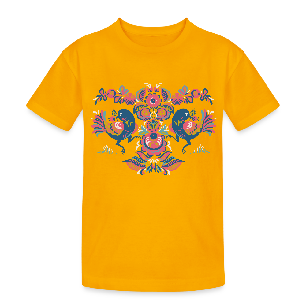 Kinderen Heavy Cotton T-shirt - goud