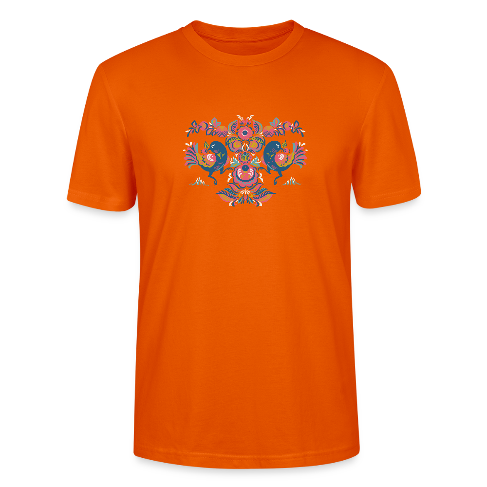 Stanley/Stella Uniseks T-shirt CRAFTER - dieporanje