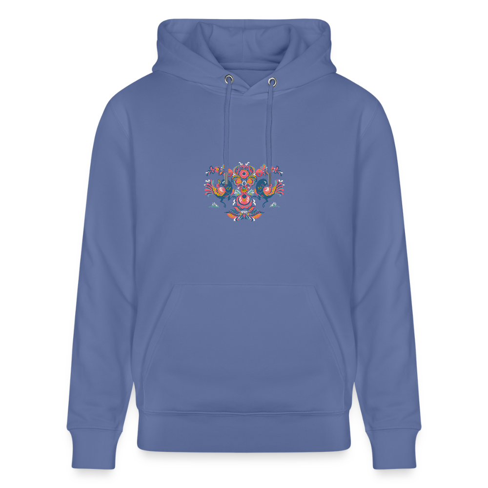 Stanley/Stella Uniseks bio-hoodie CRUISER - blauw